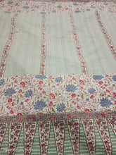 Bohemian Handmade Kantha Cotton Quilt